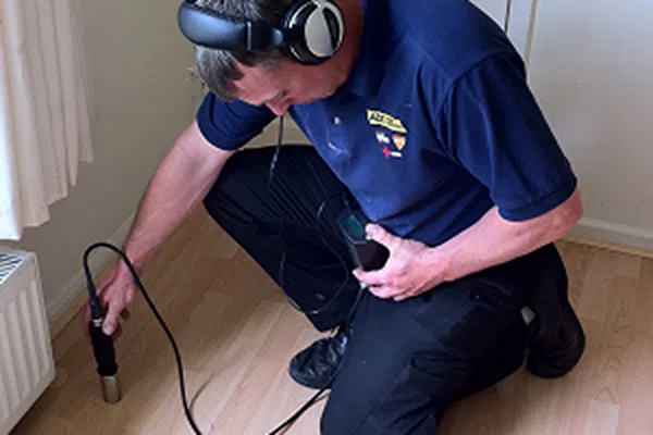 Underfloor Leak detection Altrincham